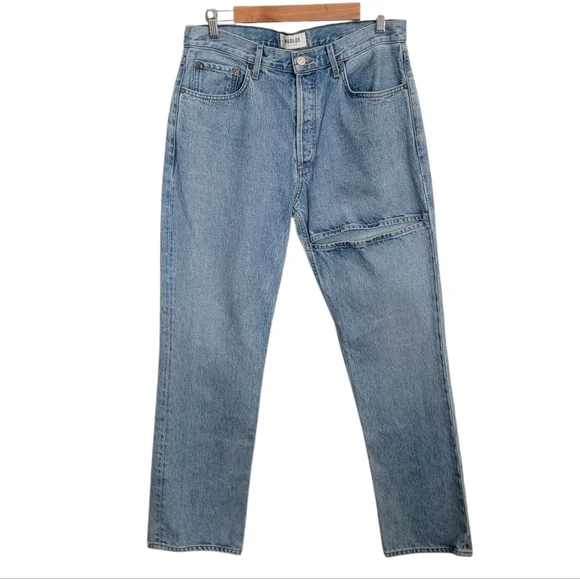 🆕️ Agolde Lana Mid Rise Slice Jeans